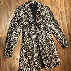 Women’s Leopard print coat